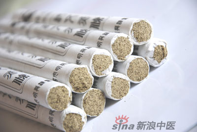 點(diǎn)擊將在新窗口查看全圖 如何判定艾條質(zhì)量的好壞?--艾條